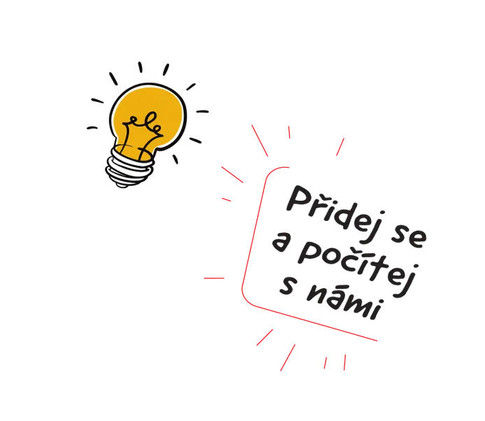 Přidej se a počítej s námi